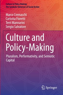 Culture and Policy-Making, Marco Cremaschi