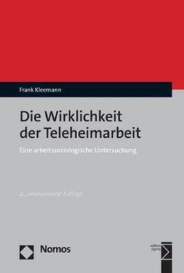 Die Wirklichkeit der Teleheimarbeit, Frank Kleemann