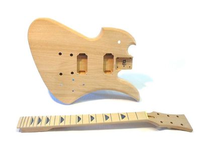 E-Gitarren-Bausatz ML-Factory® B.C. M-Bird Style