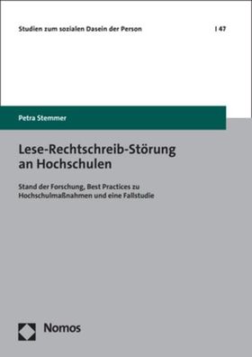Lese-Rechtschreib-St?rung an Hochschulen, Petra Stemmer