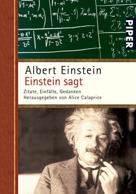 Einstein sagt, Albert Einstein