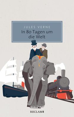 In 80 Tagen um die Welt, Jules Verne