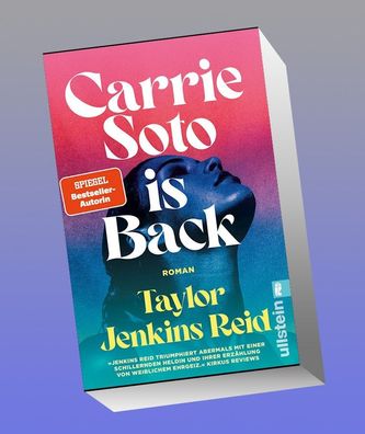 Carrie Soto is Back, Taylor Jenkins Reid