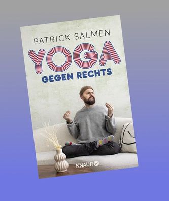Yoga gegen rechts, Patrick Salmen
