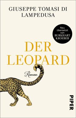 Der Leopard, Giuseppe Tomasi Di Lampedusa
