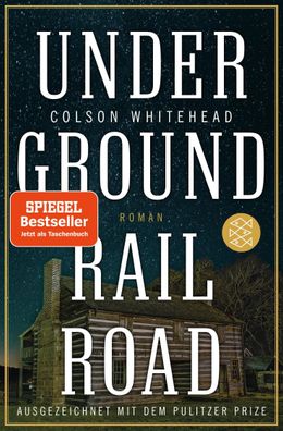 Underground Railroad, Colson Whitehead