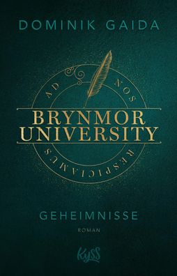 Brynmor University - Geheimnisse, Dominik Gaida