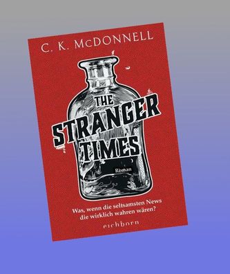 The Stranger Times, C. K. McDonnell