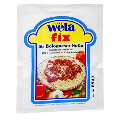 WELA - Fix für Bolognese 50 g