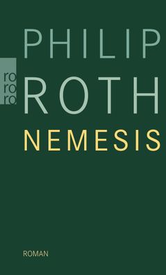 Nemesis, Philip Roth