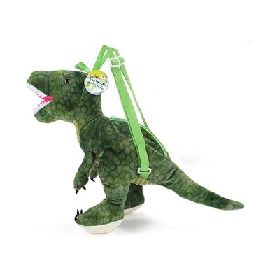 Toi-Toys - Plüschrucksack Dinosaurier T-REX (50cm) Dino Rucksack Geschenk Junge