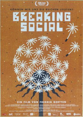 Breaking Social - Original Kinoplakat A3 - Doku v. Fredrik Gertten - Filmposter