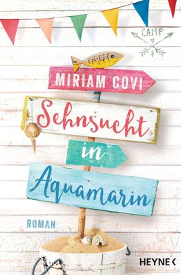 Sehnsucht in Aquamarin, Miriam Covi