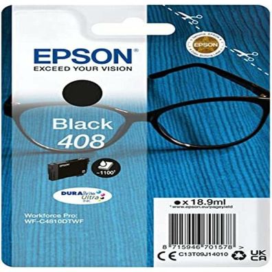 EPSON 408 Tintenpatrone black C13T09J14010 Epson WF-C 4810