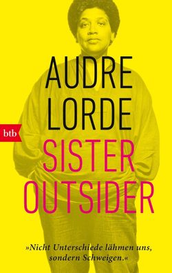 Sister Outsider, Audre Lorde