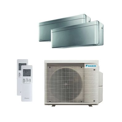Daikin Klimaanlage Stylish FTXA25BS + FTXA50BS + 2MXM50A - 5,0|5,6kW Kühlen|Heizen