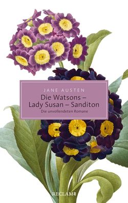 Die Watsons / Lady Susan / Sanditon, Jane Austen