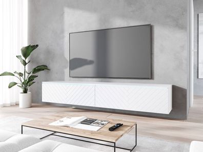 TV-Lowboard Detroit D180 MDF Wohnzimmer TV-Schrank Modern Design Kollektion M24