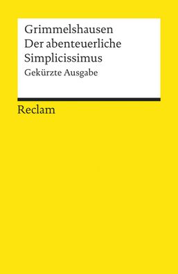 Der abenteuerliche Simplicissimus, Hans Jacob Christoph von Grimmelshausen
