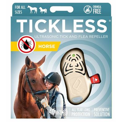 Tickless Horse Beige bis 12 Monate schutz