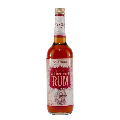 Captain Sparrow Übersee Rum 40%