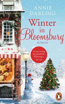Winter in Bloomsbury, Annie Darling