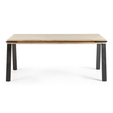 Tisch Thinh 200 x 95 x 75 cm Holz, Stahl Esszimmer Esstisch
