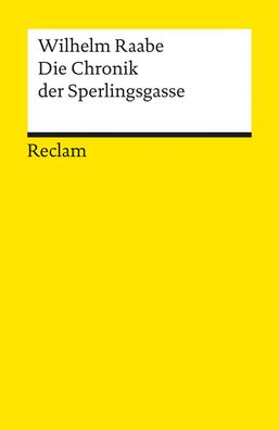 Die Chronik der Sperlingsgasse, Wilhelm Raabe