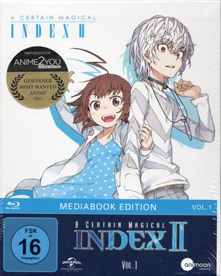 A Certain Magical Index II - Vol.1 - Limited Edition - Blu-Ray - NEU