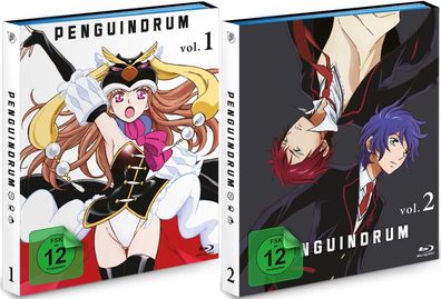Penguindrum - Vol.1-2 - Episoden 1-24 - Blu-Ray - NEU