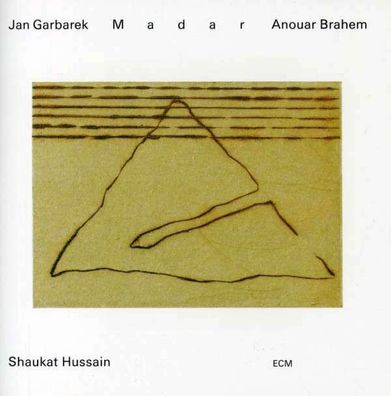 Madar: Jan Garbarek - ECM Record 5190752 - (Jazz / CD)