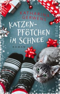 Katzenpf?tchen im Schnee, Katharina Gerwens