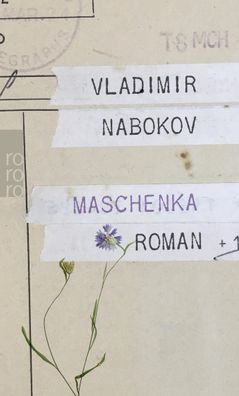 Maschenka, Vladimir Nabokov