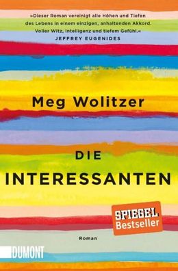 Die Interessanten, Meg Wolitzer