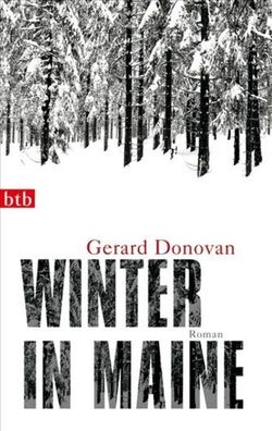 Winter in Maine, Gerard Donovan