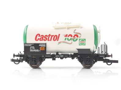 Roco H0 47068 Güterwagen Kesselwagen "Castrol 100" 735 3 802-0 ÖBB / NEM