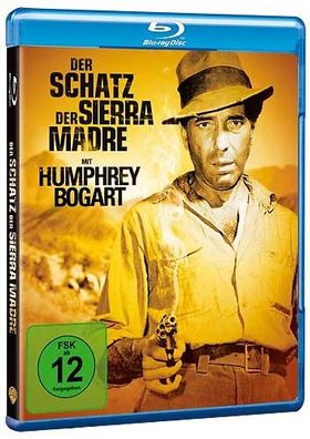 Der Schatz der Sierra Madre (Blu-ray) - Warner Home Video Germany 1000160941 - (Blu-