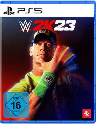 WWE 2K23 PS-5 - Take2 - (SONY® PS5 / Fighting)