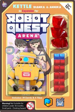 Robot Quest Arena - Kettle Robot Pack Erweiterung (Bianka & Annika) (de)