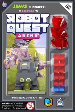 Robot Quest Arena - Jaws Robot Pack Erweiterung (de)