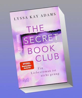The Secret Book Club - Ein Liebesroman ist nicht genug, Lyssa Kay Adams