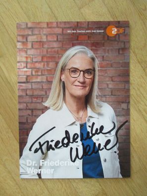 ZDF Bares für Rares - Dr. Friederike Werner - handsigniertes Autogramm!!