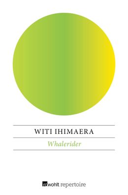 Whalerider, Witi Ihimaera