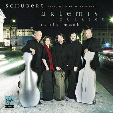 Franz Schubert (1797-1828): Streichquintett D.956 - Virgin 509995021132 - (CD / Tite