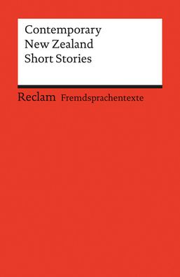 Contemporary New Zealand Short Stories, Robert Zimmer