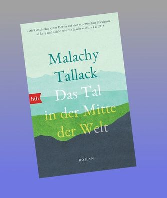 Das Tal in der Mitte der Welt, Malachy Tallack