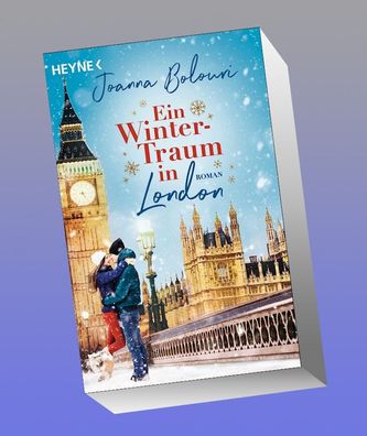 Ein Wintertraum in London, Joanna Bolouri