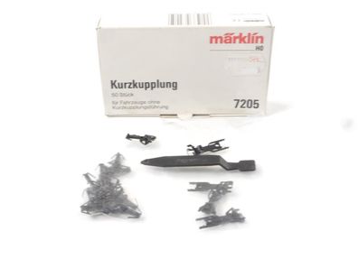 Märklin H0 7205 Ersatzteil 16x Kurzkupplung / Fahrzeuge ohne Kulissenführung