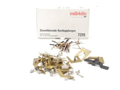 Märklin H0 7319 Ersatzteil Nachrüstsatz für stromf. Kupplung für 10 Wagen