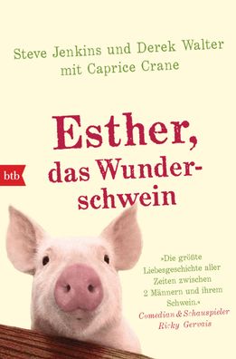 Esther, das Wunderschwein, Steve Jenkins